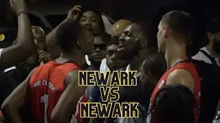 "WELCOME TO THE TRENCHES!" Newark Chip Rematch! North vs Peshine! Newark Neighborhood Bball League