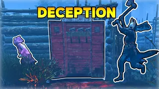 Confusing Killers with Deception - Dead by Daylight