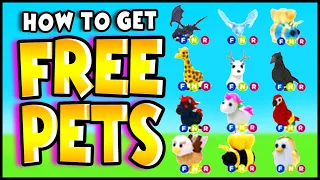 How To Get FREE PETS in ADOPT ME HACK! (WORKING 2020!!) Plus *FREE Fly Potions* Adopt Me Roblox