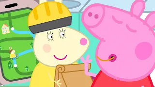 Peppa Pig in Hindi - Takeaway - टेक अवे - हिंदी Kahaniya - Hindi Cartoons for Kids