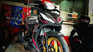 SYM VF3i 185 Version 3 (Red-Black) #iMarkMoto