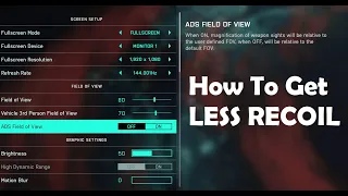 How To Get Less Recoil (visual aid) ► Battlefield 2042