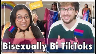 Bisexuals React to Bisexual TikTok