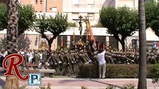 Parada Militar ante el Stmo.Cristo de la Defensión 2014. Jerez.