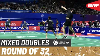 VICTOR China Open 2023 | Seo/Chae (KOR) [5] vs. Christiansen/Bøje (DEN) | R32