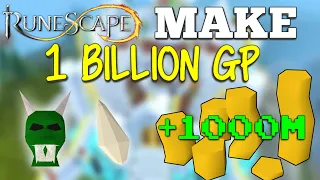 How To Make 1 Billion GP in Runescape 3 - Learn the Secret! - Money Making Tips! - 2021