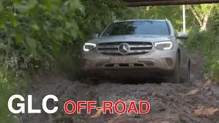 MERCEDES GLC 300 SUV Off-Road (2020) Mud Driving