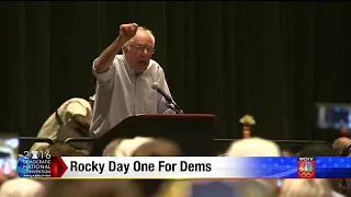 Rocky Day 1 for Democrats