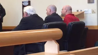 Mark Sievers requests his attorneys remain on his case