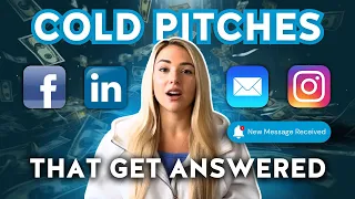 How to Cold Pitch Freelance Copywriting Clients (⚠️Avoid these mistakes to get responses)