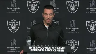 FULL PRESSER: Raiders General Manager Tom Telesco recaps the 2024 NFL Draft