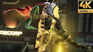 SPIDERMAN   REMASTERED  -  OMG  SCORPION  POISON  IN  SPIDY