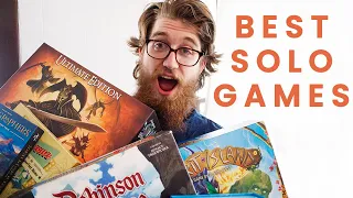 Single player/solo board games I LOVE! Board games you can play by yourself