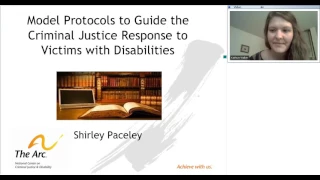 Using Model Protocols to Guide Criminal Justice Response to Domestic Violence and Sexual Assault