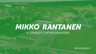 Mikko Rantanen & Stanley Cup pokaali kotikäynti Nousiaisissa