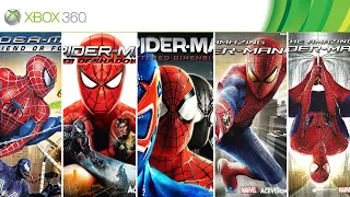 Spider-Man Games for Xbox 360