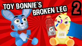 Freddy Fazbear and Friends "Toy Bonnie's Broken Leg 2"