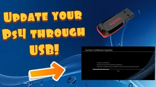 How to Update Your PS4 System Software Using A USB (Simple Method)