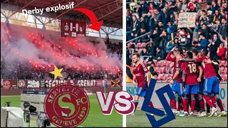 UN DERBY EXPLOSIF ….   {Servette-Lausanne}