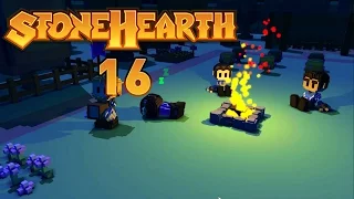 Прохождение STONEHEARTH: #16 - ДЕКОРАТИВНЫЕ БАШНИ!