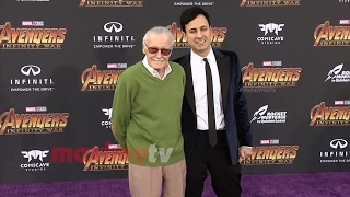 Stan Lee “Avengers: Infinity War” World Premiere Purple Carpet