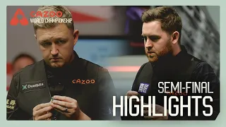 Semi Final HIGHLIGHTS! | Cazoo World Championship 2024