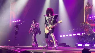 KISS Deuce live in Amsterdam ziggo dome 2022 Holland