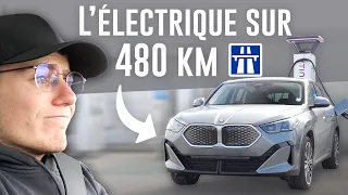 Le BMW IX2 électrique à l'épreuve de l'autoroute ! ÇA DONNE QUOI ?