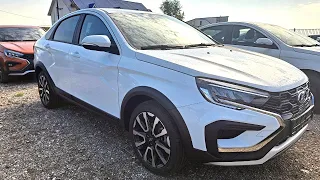 ТАКОГО КОСЯКА ОТ АВТОВАЗА НЕ ОЖИДАЛ НИКТО! За сколько отдали новую LADA VESTA CROSS 2023 TECHNO