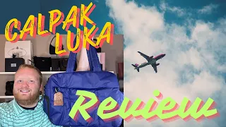 Calpak Luka Duffel Review || BEST Travel Bag for sure!