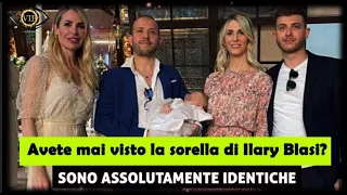 Avete mai visto la sorella di Ilary Blasi? Sono assolutamente identiche