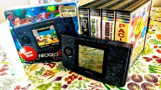 Is the Neo Geo Pocket Color Worth Buying and Collecting for in 2020?