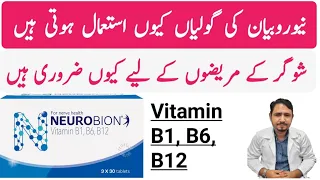 Tablet Neurobion Benefits Side Effects and Uses Urdu Hindi | Neurobion Tablet Ke Fayde |Irfan Azeem