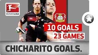 Chicharito - All Goals in 2016/17 So Far...