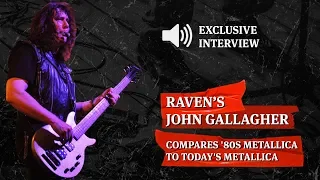 Touring with Metallica in 1983. Conversation with Raven Frontman