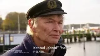 Andreas Holst als dekorierter Seemann,