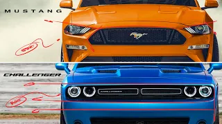 Dodge CHALLENGER vs Ford MUSTANG - This is the one I buy and why