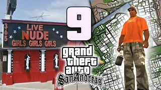 Historical tourism in GTA SAN ANDREAS # 9. Where is the source material for the game textures