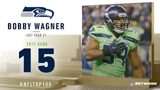 #15: Bobby Wagner (LB, Seahawks) | Top 100 Players of 2019 | NFL