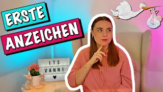 Erste SYMPTOME meiner SCHWANGERSCHAFT! 🤰🏻 So wusste ich, dass ich schwanger bin! 🥰