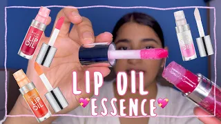 ESSENCE HYDRA KISS LIP OIL | review