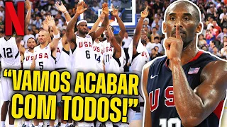 O ANO EM QUE OS EUA CRIOU UM TIME DE ESTRELAS DA NBA PARA SE VINGAR DO MUNDO!!! (O Time da Redenção)