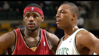 Rookie LeBron James vs Paul Pierce NASTY Duel 2003.12.13 - Bron With 37 Pts, The TRUTH With 41 Pts!