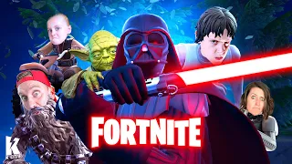 Star Wars Fortnite Challenge: The Empire Strikes Back!