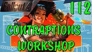 Fallout 4 CONTRAPTIONS WORKSHOP Подпольное Производство Механиста [ #Fallout4 ] #112