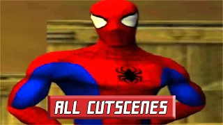 Spider-Man 2 Enter Electro: (All Cutscenes)