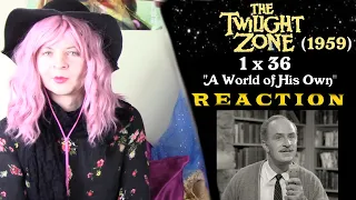 Twilight Zone (1959) 1x36 "A World of His Own" Reaction