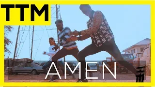 Tim Godfrey -AMEN Best Afro dance by TTM | The Throne Ministers | World Best Gospel Dance Crew