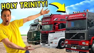 My SECRET Truck Build | Thrashing A TUNED 620bhp SCANIA V8 | #truckertim