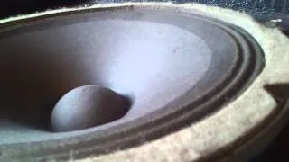 Speaker RFT L3512 Test